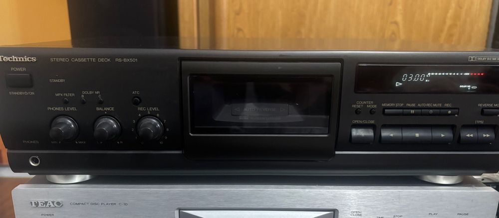 Deck Technics RS-BX 501 si RS-BX 601