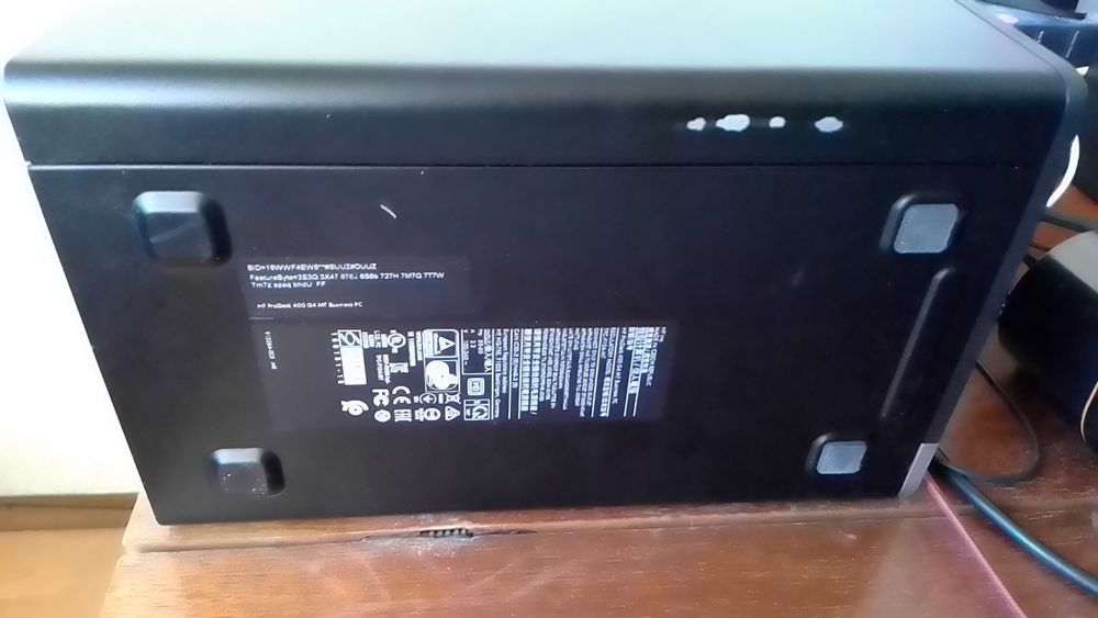 Hp 400 G4 MT, I5 6500, 8рам, 256Nvme
Hp Prodesk 400 G4 MT
I5