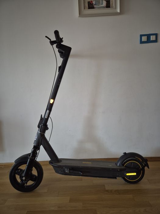 Електрическа тротинетка с ПРОБЛЕМ - Ninebot Segway G30Max скутер -