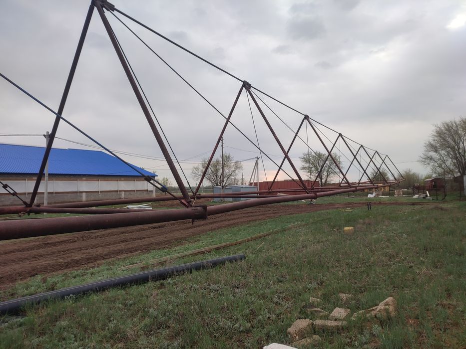 Дождевальная машина ДДА100