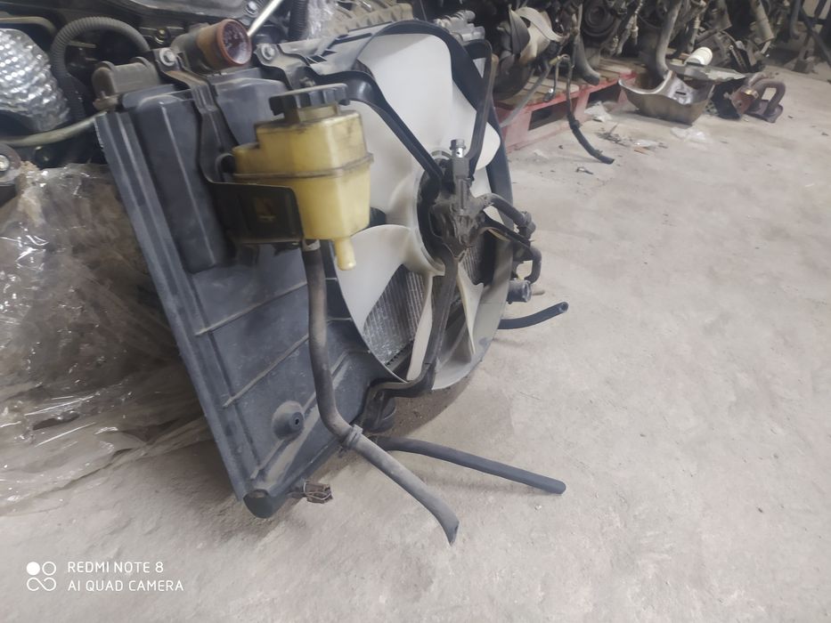 Дефузор на 3UZ Toyota