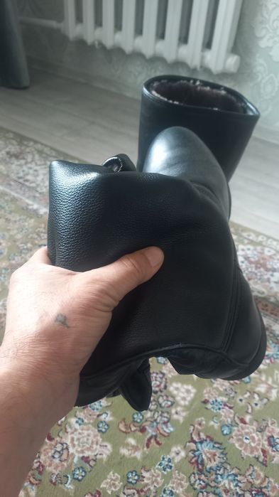 Таза былғары етік