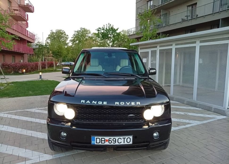 Range Rover Vogue 2008 3.6D Extra full Impecabil