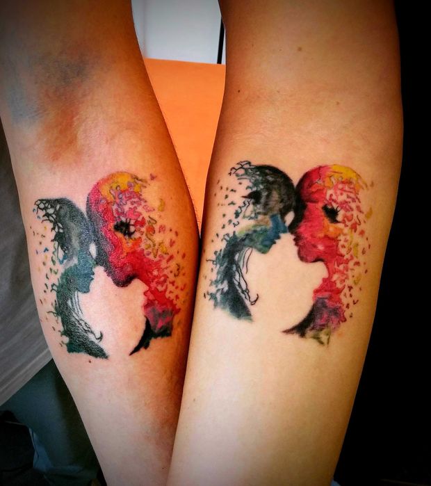 Tatuaje profesionale