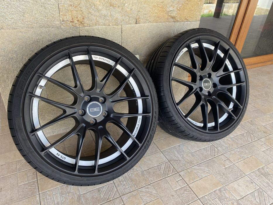 20" 5x112 BREYTON GTS-AV Matt Black