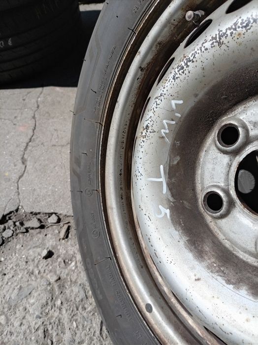 Джанти с гуми 5х120 R16  VW T5 4бр.