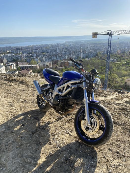Suzuki SV650S в много добро състояние