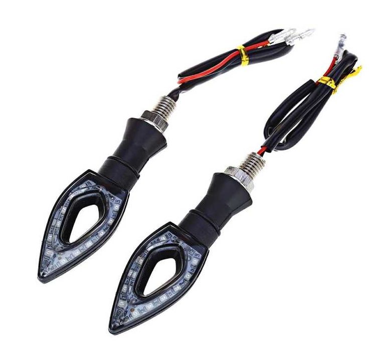 Универсални LED мигачи за Мотор/Скутер/ATV - 12 волта *