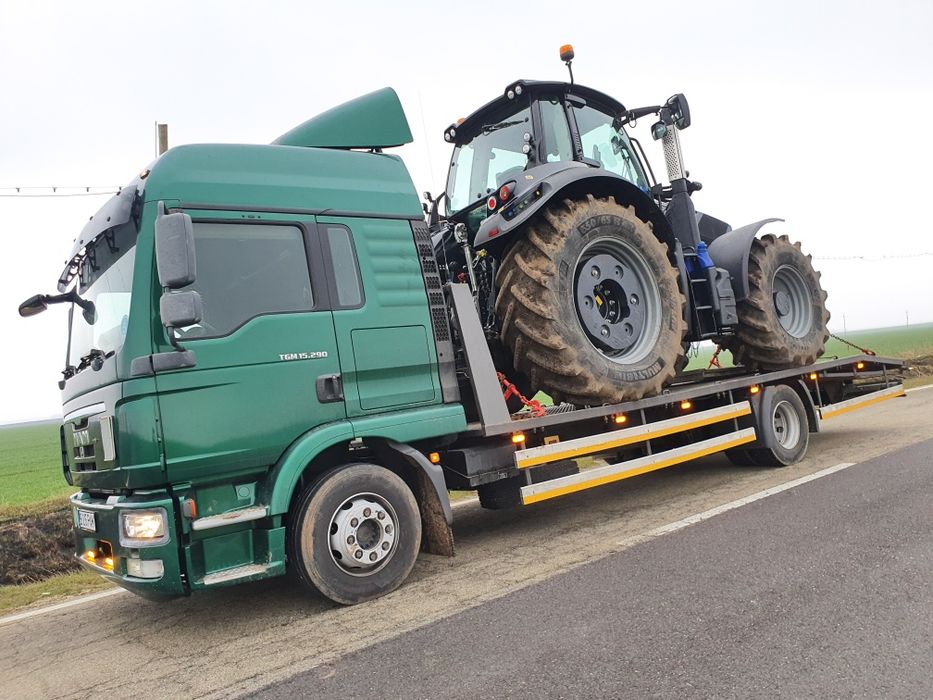Transport New Holland,Jcb, ,Transport auto