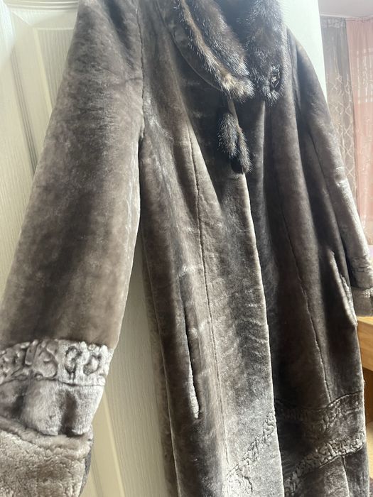 Шуба из ЦИГЕЙКИ не дорого