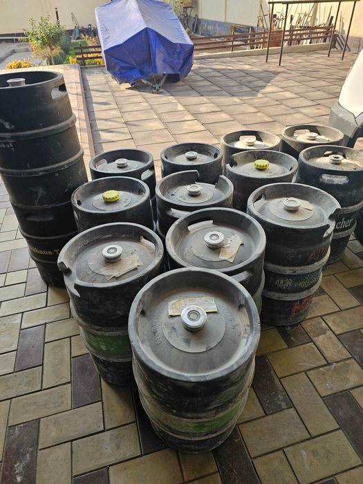 кега для пива, лимонада, кваса 50 л