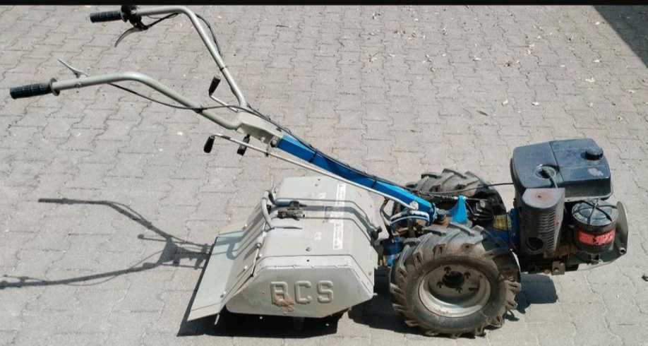 Motocultor profesional BCS