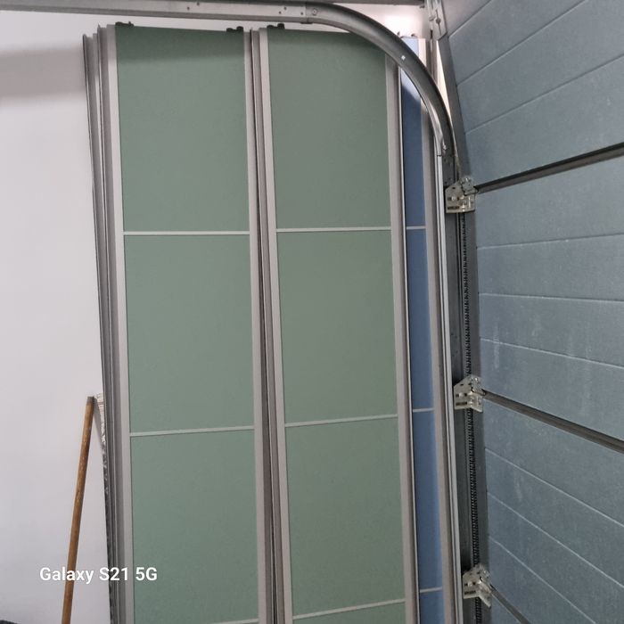 Uși dressing cu rotile gata de montat