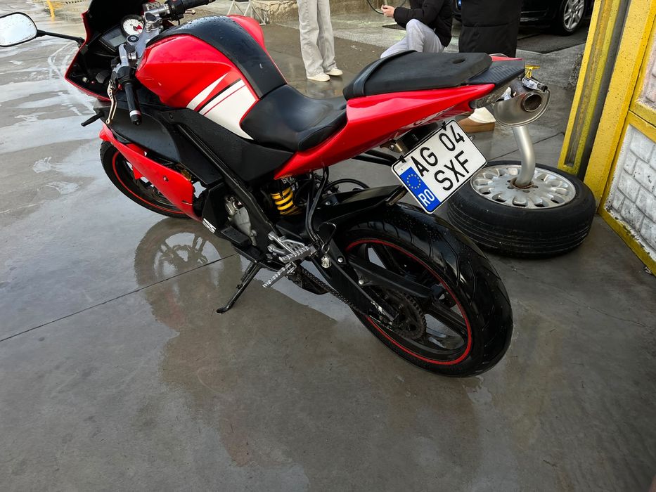 vand yamaha yzf r125