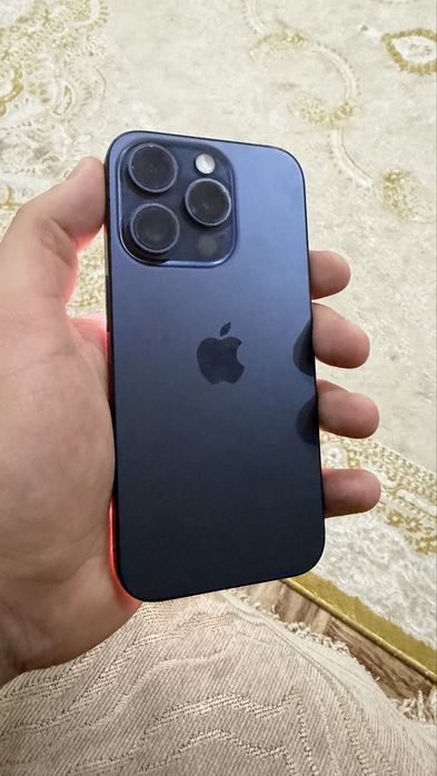 iPhone 15 Pro 256 Blue