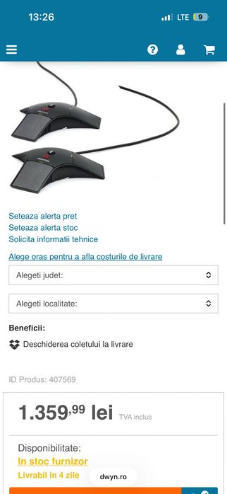 Sound station polycom