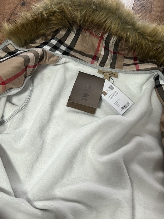 Hanorac burberry