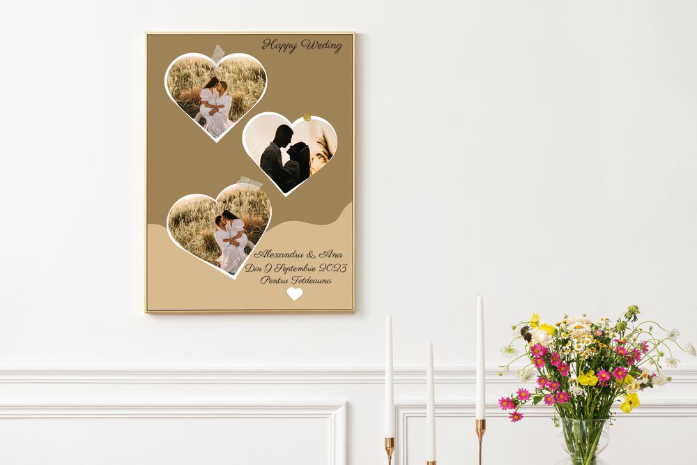 Tablouri Personalizate / Nunti / Cupluri / Cadouri