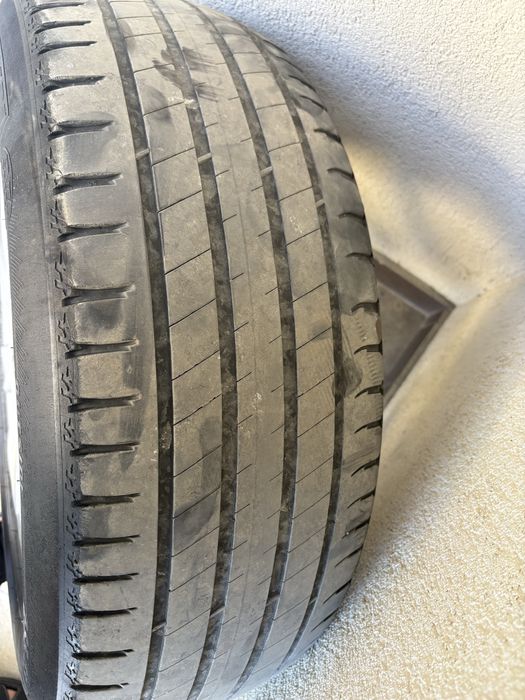 Jante r17 cu cauciucuri de vara 235/65/17