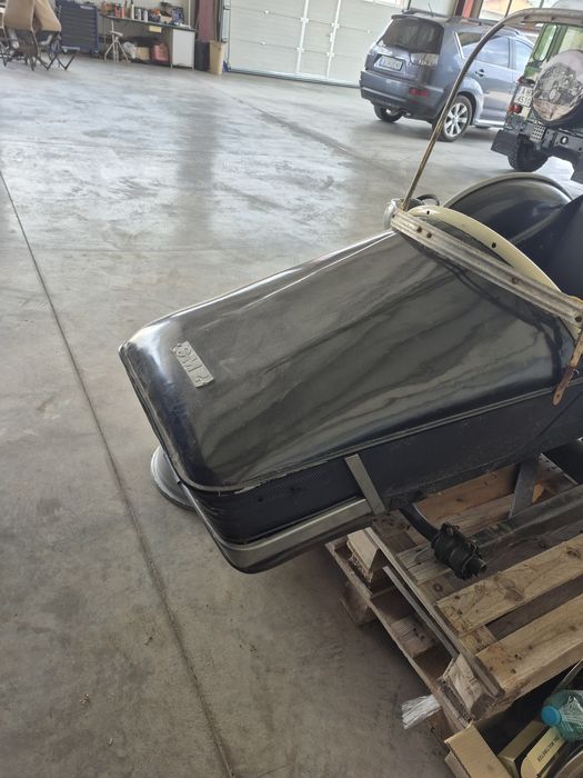 Продавам много запазен Кош за MZ