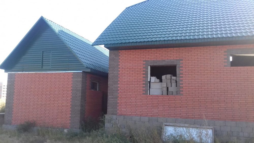 Продам дом с черновой отделкой