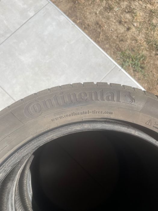 Vand anvelope iarnă Continental  WinterContact 215/55 R18 – DOT 2022