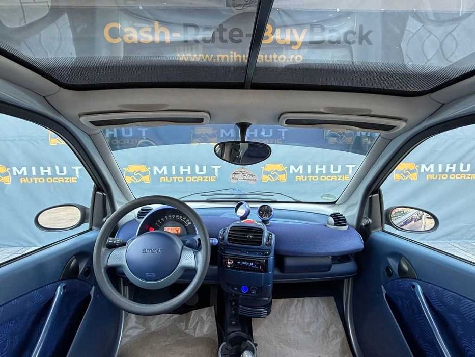 Smart 0.6 Benzina [55 CP] 2000 | Rate fixe | Garantie