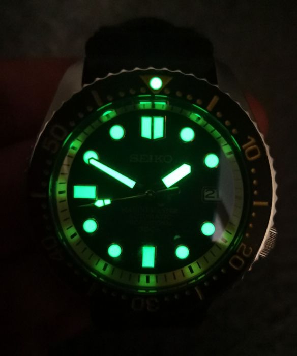 Ceas automatic Seiko Gilt Mod MarineMaster MM300 Prospex