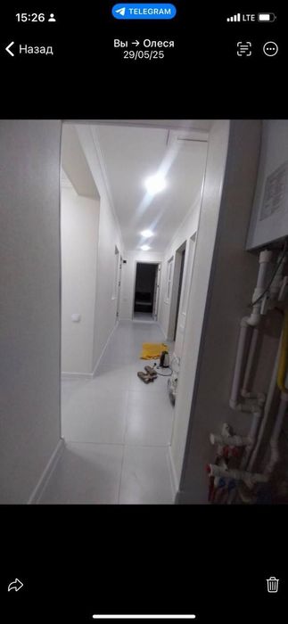 Сдается в аренду 2х комнатный дом, миробадская электросеть