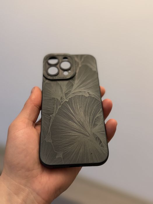 Husa silicon model Flori Iphone 16 pro max