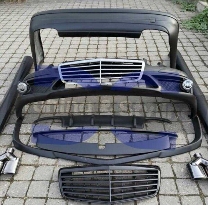 Пороги Мерседес W211