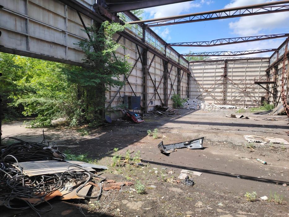 Продам сборно-разборный ангар