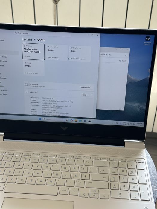 Laptop Gaming HP Victus 15 | Intel i7-13620H | 16GB RAM  DDR5 | RTX 5060 | SSD 512GB | NOU