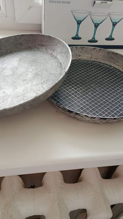 Чугунные сковороды