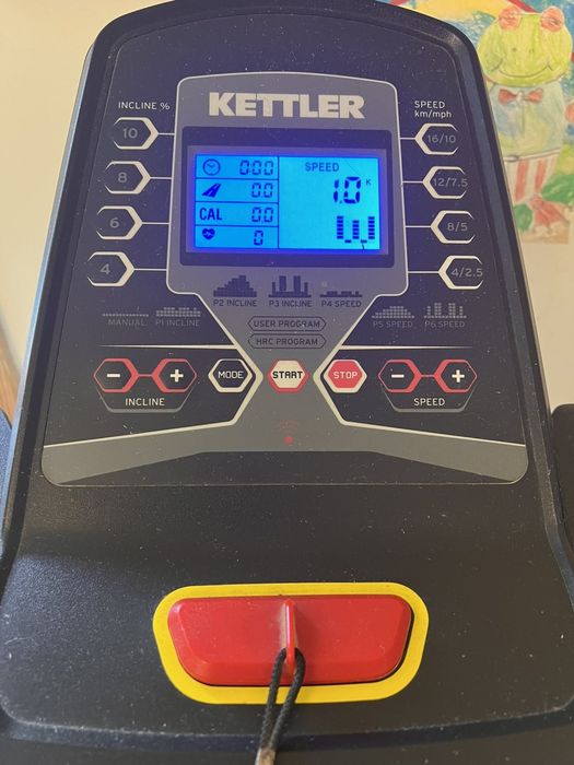 KETTLER PACER. Електрическа бягаща пътека