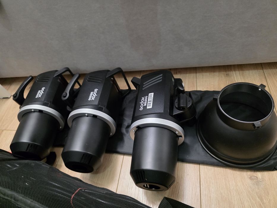 Студийный свет вспышка Godox MS200