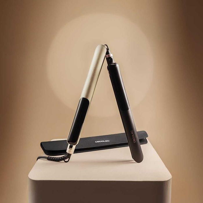 Преса за коса с кабел Cecotec Essence Keratin функция HeatMax 230 °C