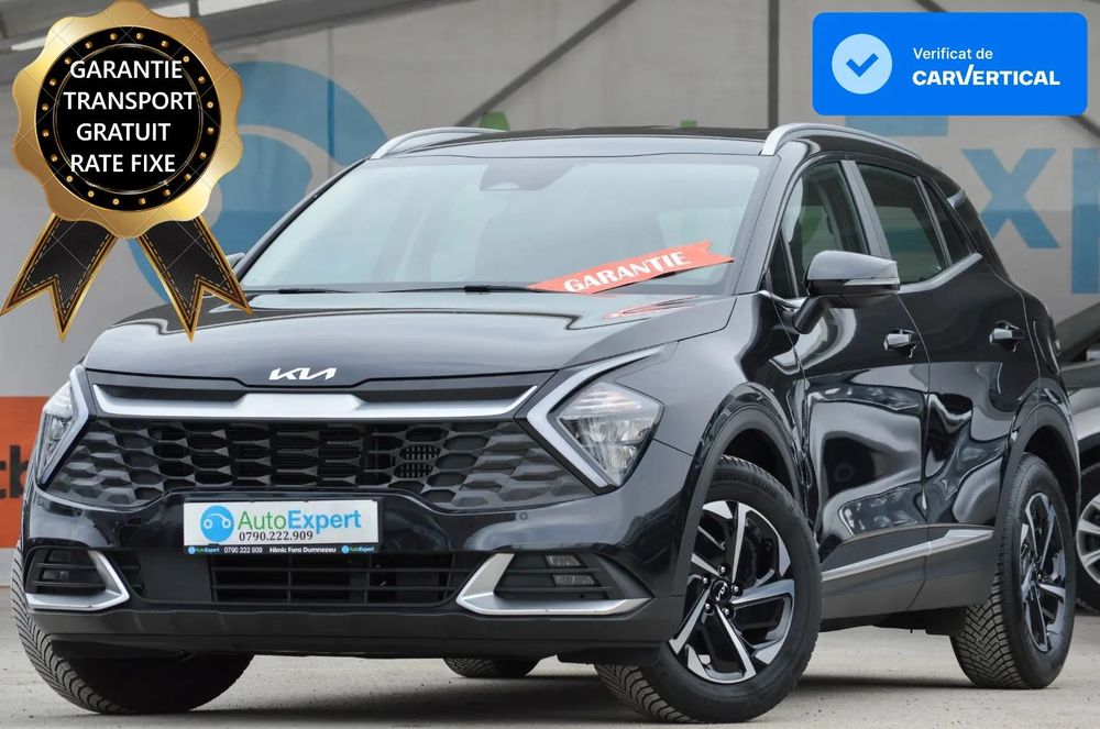 Kia Sportage 2023 Kia Sportage Benzina Hybrid 1.6 T-GDi 230CP TVA Deductibil Rate