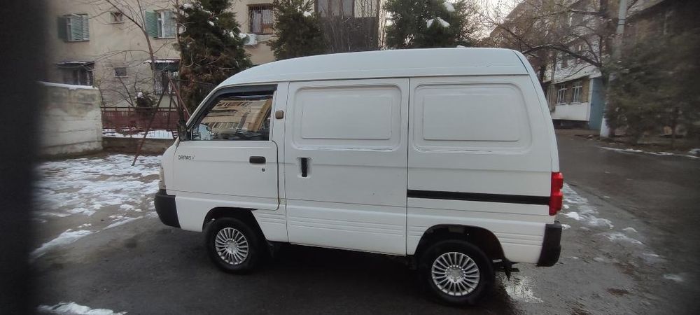 damas van, 2008год  .