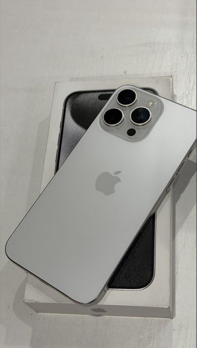 IPhone 15 Pro 128 GB. Natural Titanium