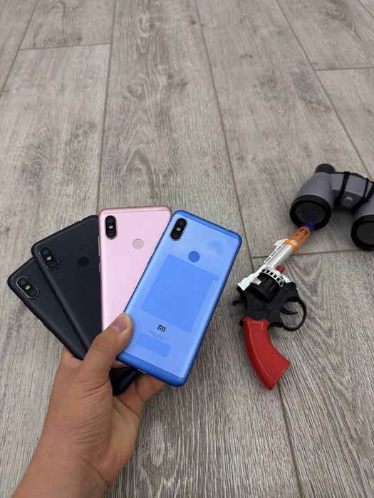 Redmi Not 6 Pro 64 32 Skidkada