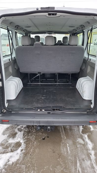 Opel Vivaro 2013 2.0cdti  9 loc 90cp euro 5 Rate Factura Garanție