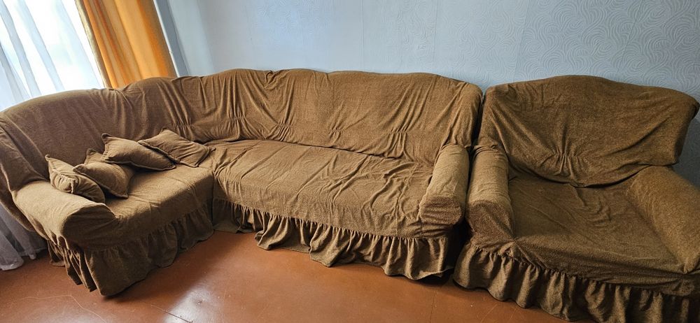 Диван и кресло кровать