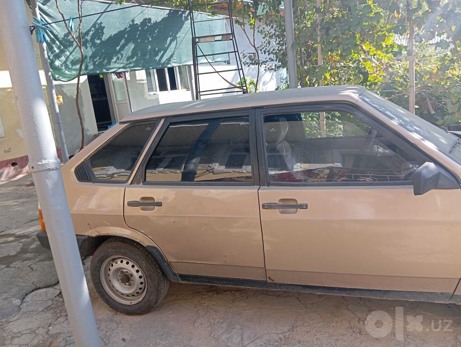 ваз 2109 в родном окраске
