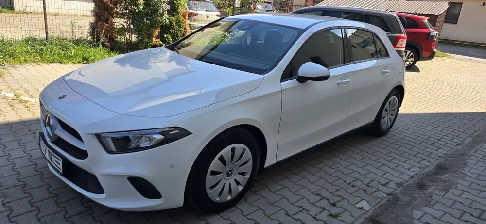 Mercedes-Benz A 180 Vand Mercedes Benz A 180 D