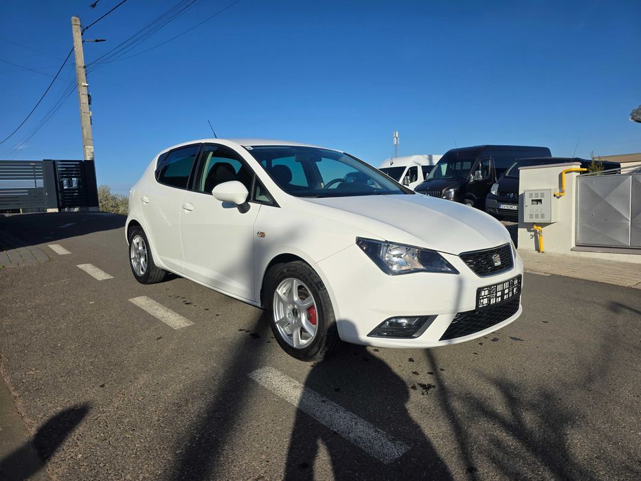 SEAT Ibiza Facelift