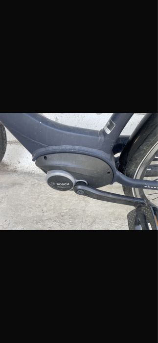 Bicicleta electrica gazelle