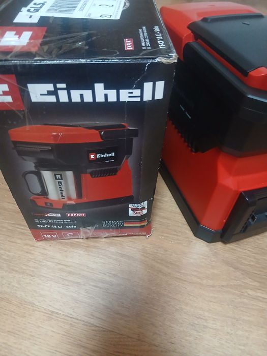 Cafetieră fără fir einhell