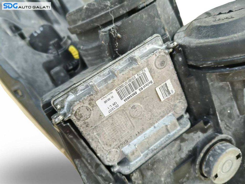 Far Stanga EUROPA Opel Vectra C 2005 - 2008 Cod 13170928 89034934 [LS0753]