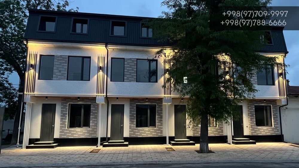 Продам коттеджи готовы 148 кв.м 3 урвень от застройщика на Рисовый